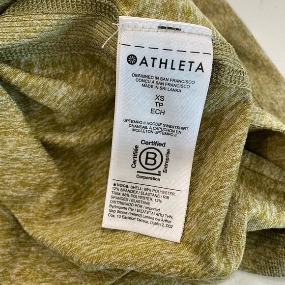 Athleta Uptempo ll Hoodie Sweatshirt Size XS - Picture 4 of 7